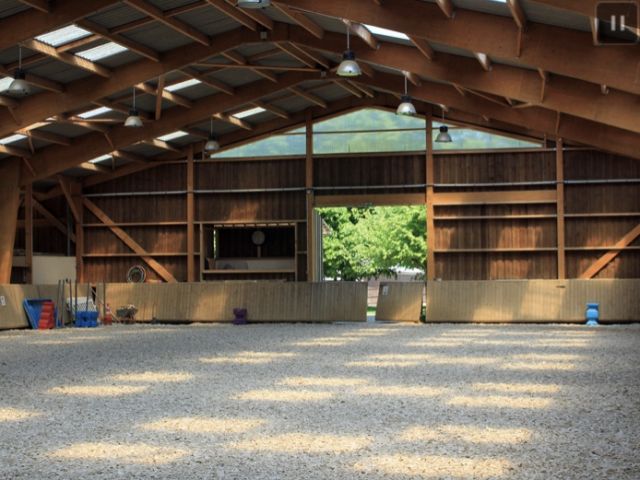 Des installations pensées pour le confort des chevaux et la progression des cavaliers