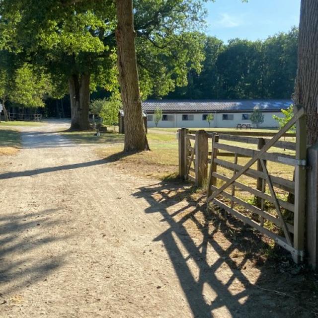 Des installations de qualités dans un cadre idyllique